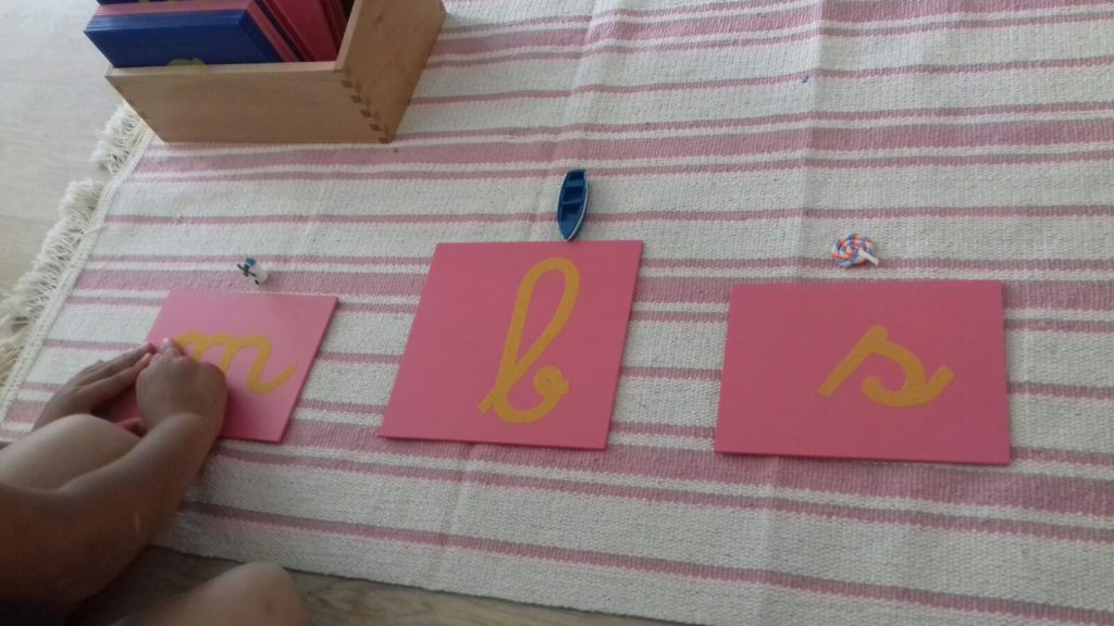 activité lettres